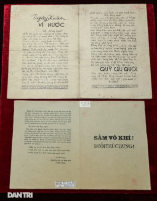 Kỷ vật ghi lời hiệu triệu hào hùng của Bác Hồ ngày Tổng khởi nghĩa - 7 Kỷ vật ghi lời hiệu triệu hào hùng của Bác Hồ ngày Tổng khởi nghĩa - 7