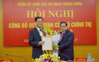 Những Bí thư Tỉnh ủy được điều động về Trung ương trong năm cuối nhiệm kỳ - Ảnh 3.