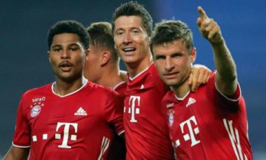 Bộ ba Gnabry - Lewandowski - Mueller là nỗi ám ảnh đối với mọi hàng thủ tại Champions League 2019-2020.