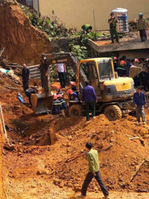 Sập công trình khiến 4 người tử vong ở Phú Thọ: Lãnh đạo Trung tâm nơi xảy ra tai nạn nói gì? - Ảnh 2.