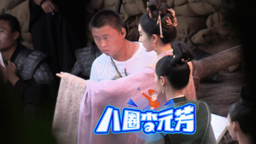Tiếp tục lộ loạt ảnh của “Nữ hoàng cổ trang Trung Quốc” trong hậu trường phim mới - Ảnh 3.
