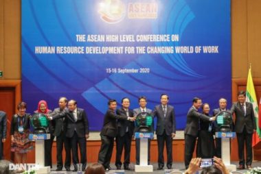 Bộ trưởng Đào Ngọc Dung: Asean xác định con người là trung tâm phát triển - 4