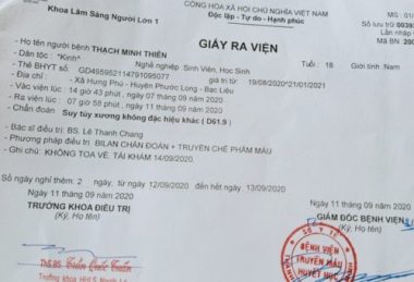 Mạng sống nam sinh như ngọn đèn trước gió, ước mơ đại học cũng vụt tắt - 1