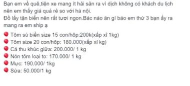 Tôm sú khổng lồ bán với giá rẻ 'chưa từng thấy'