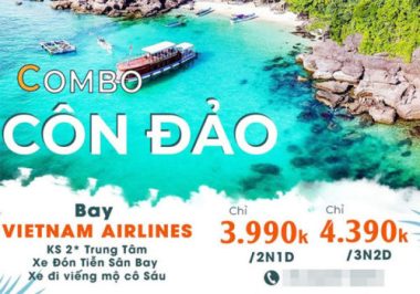 Đua giảm giá vé bay đi Côn Đảo: Rẻ, dễ mua chưa từng có