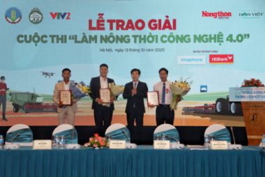 Lễ trao giải &quot;Làm nông thời công nghệ 4.0&quot;: Dấu ấn tiên phong trong nền nông nghiệp thông minh - Ảnh 1.