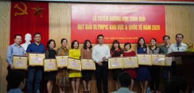 10 học sinh Chuyên Khoa học Tự nhiên đạt giải quốc tế năm 2020