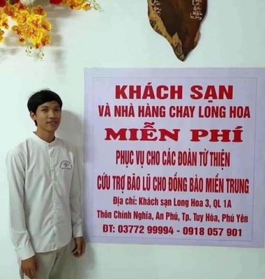 Khách sạn, nhà hàng phục vụ miễn phí các đoàn cứu trợ miền Trung