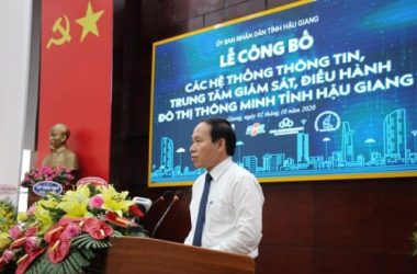 Hậu Giang công bố trung tâm giám sát, điều hành đô thị thông minh - 2