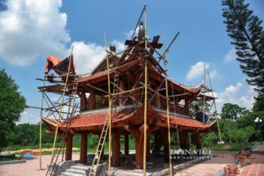 Ngôi chùa nghìn tuổi - Trường đại học phật giáo đầu tiên ở Việt Nam - Ảnh 6. 200 tỷ đồng trùng tu chùa Quỳnh Lâm - trường đại học Phật giáo đầu tiên ở Việt Nam