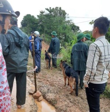 Quảng Trị: Sạt lở kinh hoàng ở Đoàn Kinh tế - Bộ Quốc phòng vùi lấp khoảng 20 cán bộ, chiến sĩ - Ảnh 3.