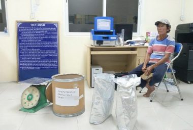 Công an An Giang phát hiện hơn 30kg ma túy được giấu tinh vi trong thùng hàng