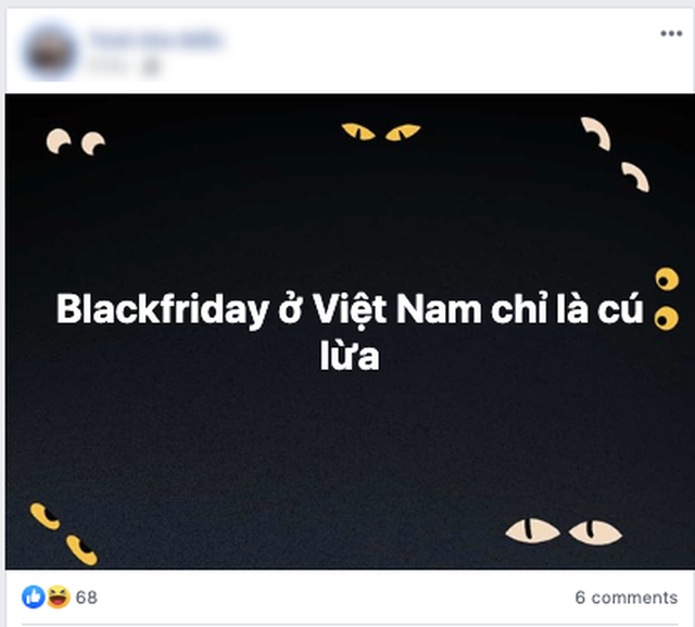 'Giận tím người' với những chiêu lừa trong ngày Black Friday