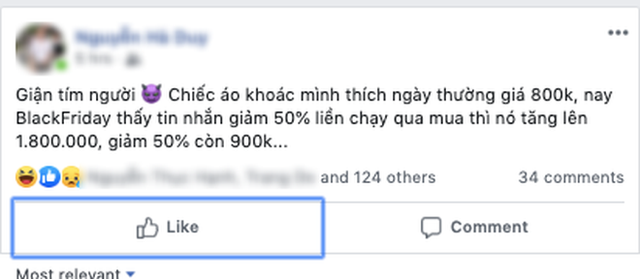 'Giận tím người' với những chiêu lừa trong ngày Black Friday