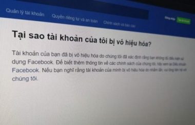 Nỗi sợ của người kinh doanh trên Facebook mang tên checkpoint