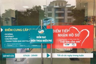 Các nhà mạng “liên thông” sóng di động, giúp người dân khắc phục thiên tai