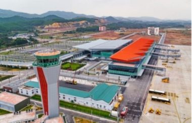Sân bay đầu tiên tại Việt Nam được cấp sổ đỏ