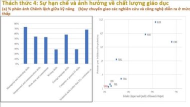 Đầu tư cho giáo dục đại học ở Việt Nam rất thấp