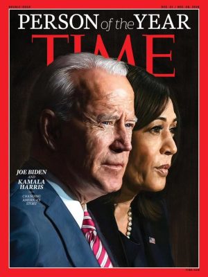 Ông Biden và 'nữ phó tướng' được TIME chọn là Nhân vật của năm 2020