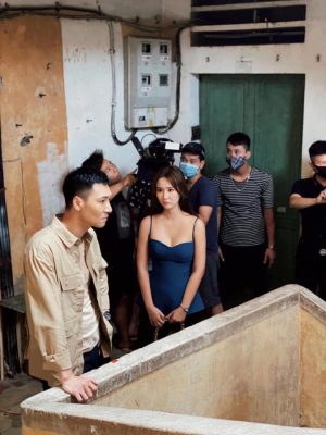 Huyền Lizzie tiếc không &quot;ăn&quot; được Mạnh Trường sau khi xem cảnh nóng với Nguyệt Anh - Ảnh 2.