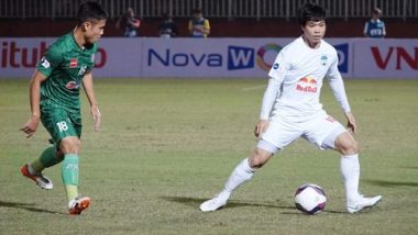 Công Phượng trở lại HAGL và thua ngay trận đầu tiên trước Sài Gòn FC tối 17-1. Ảnh: Anh Linh