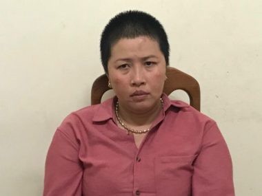 Nguyễn Thị Bích Thủy bị bắt giam tội lừa đảo