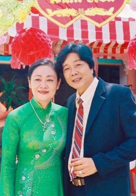 NSND Trọng Hữu &quot;Tướng cướp Bạch Hải Đường&quot; hạnh phúc bên vợ đảm - Ảnh 4.