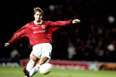 5 số 7 vĩ đại nhất lịch sử M.U: Có Cantona, Beckham, Ronaldo - Ảnh 4.