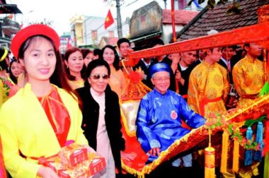 Làng cổ Thăng Long trên đảo Hà Nam - Ảnh 2.