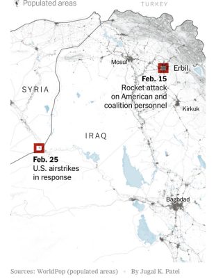 Mỹ dùng vũ khí gì không kích xuống lãnh thổ Syria? - Ảnh 2.