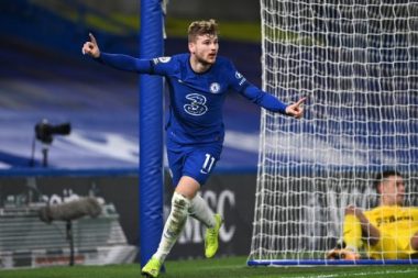 Timo Werner 'nổ súng', Chelsea tiếp tục bay cao