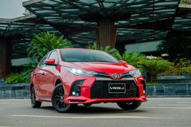 Toyota Vios 2021 bán tại Việt Nam thua kém bản Thái Lan