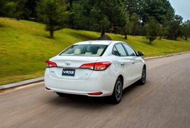 Toyota Vios 2021 bán tại Việt Nam thua kém bản Thái Lan