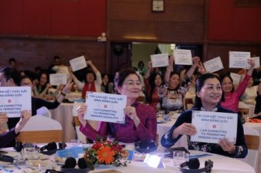 Thúc đẩy thực hiện các mục tiêu phát triển bền vững vừ góc độ bình đẳng giới