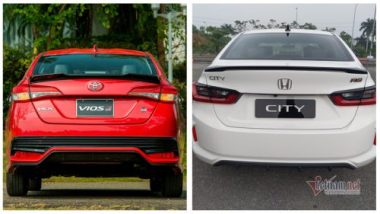 600 triệu, chọn Honda City RS hay Toyota Vios GR-S?