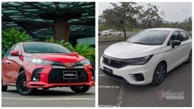 600 triệu, chọn Honda City RS hay Toyota Vios GR-S?