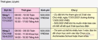 Trường 'hot' ở Hà Nội tuyển sinh lớp 6 ra sao?