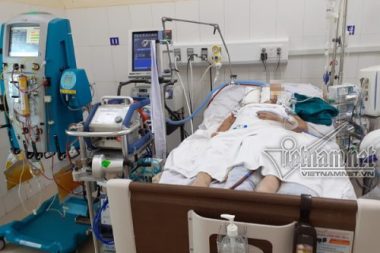 Bệnh nhân Covid-19 nặng hơn phi công Anh cai được ECMO, đang hồi phục