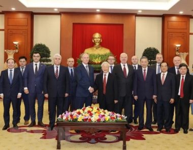 Viet Nam-Nga tang cuong, mo rong hop tac trong linh vuc an ninh hinh anh 2