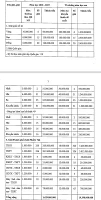 Số giải học sinh giỏi ở TP.HCM tăng cao đột biến