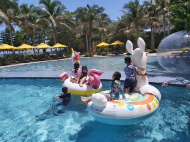 Resort, khách sạn ven biển quanh TP.HCM hồi phục ở mức trước đại dịch - Ảnh 1.