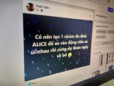 Người Việt đổ xô đu đỉnh tiền ảo Alice