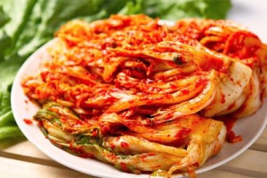 Thực đơn giảm cân với các món ăn ngon Hàn Quốc