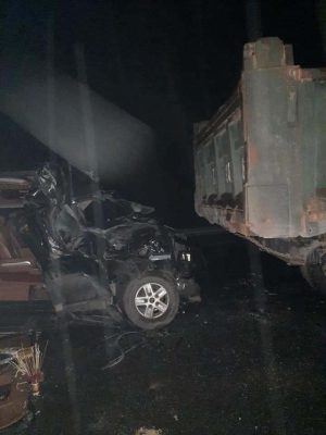 Xe khách tông xe tải, 3 người tử vong ở Thái Nguyên
