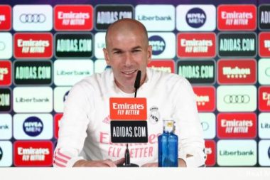 Zidane tự tin: 'Real Madrid sẽ thắng derby'