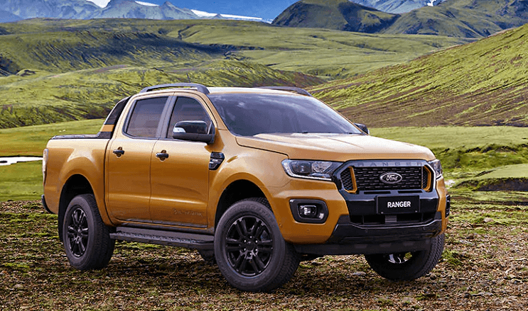 Xe bán tải tháng 3/2021: Ford Ranger chiếm gần 75% tổng doanh số