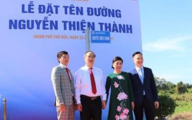 Thân phụ nguyên Bí thư TP.HCM được đặt tên đường ở khu đô thị mới Thủ Thiêm