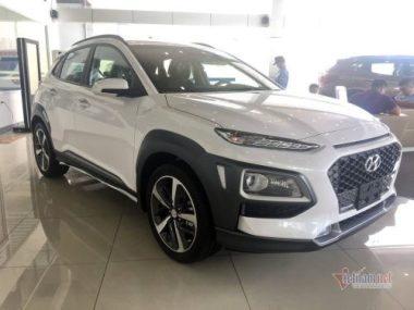 Áp lực cạnh tranh với các đối thủ, Hyundai Kona bất ngờ hạ giá sâu