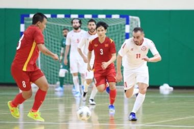 Nhận định futsal Việt Nam - Lebanon: Tiến vào World Cup