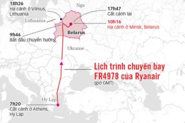 Châu Âu trừng phạt Belarus - Ảnh 3.